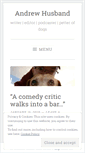 Mobile Screenshot of drewhusband.com